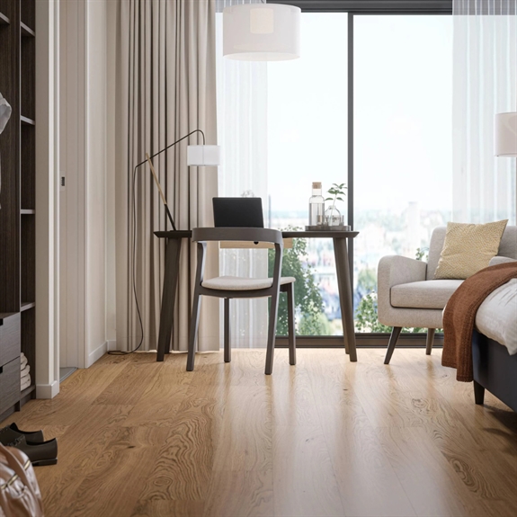 Bjelin Woodura Plank - Eg Dalshult XL, Contrast Granite Matlak
