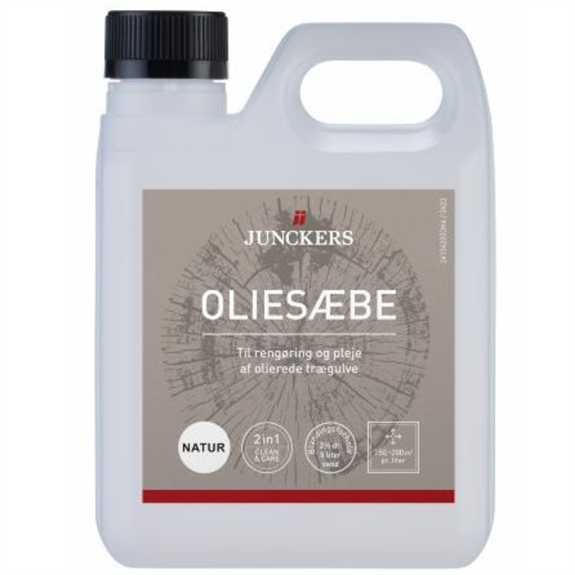 Junckers OlieSæbe - Natur 1 liter