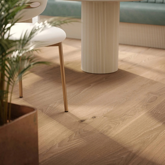 Bjelin Woodura Plank - Eg Hylta XL, Contrast Desert Matlak