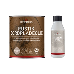 Pakkeløsning! Junckers Køkken Bordpladeolie - Klar 0,75 L