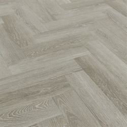 XpertPro Glue Down Herringbone - White Oak Ultra Mat