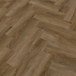 XpertPro Glue Down Herringbone - Brown Oak Ultra Mat