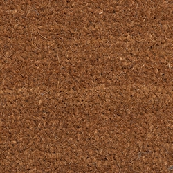 Meltex Kokosmåtte - Plys Natur (17 mm)