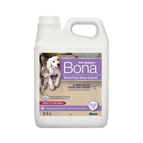 Bona Pet System Refill - Trægulve 2,5 L Bona Tilbehør til gulve