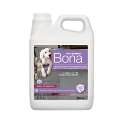 Bona Pet System Refill - Klinker, Laminat og Vinylgulve 2,5 L
